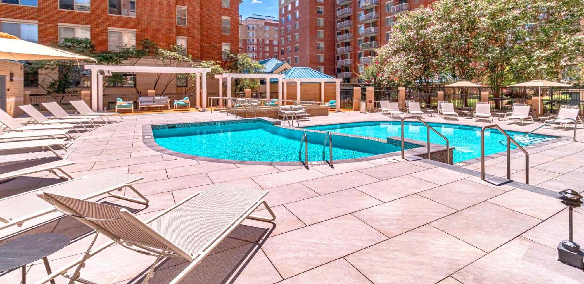 Fantastic 2 Bedroom Condo At Ballston With Gym Arlington Exterior photo